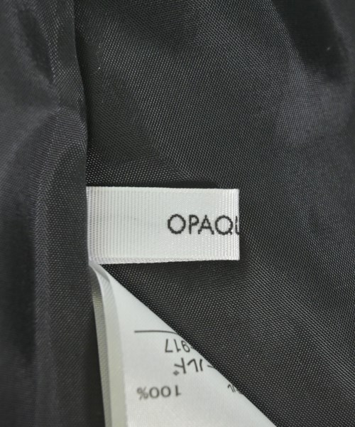 OPAQUE.CLIP（オペークドットクリップ）ロング・マキシ丈スカート 黒 サイズ:38(M位) レディース/2200628924322