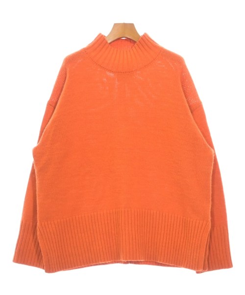OPAQUE.CLIP(オペークドットクリップ)ニット・セーター オレンジ サイズ:L/2200637482011