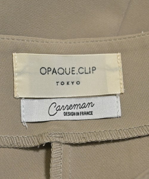 OPAQUE.CLIP（オペークドットクリップ）ブラウス ベージュ サイズ:M レディース/2200643633087