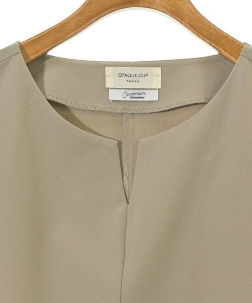 OPAQUE.CLIP（オペークドットクリップ）ブラウス ベージュ サイズ:M レディース/2200643633087
