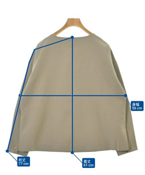 OPAQUE.CLIP（オペークドットクリップ）ブラウス ベージュ サイズ:M レディース/2200643633087