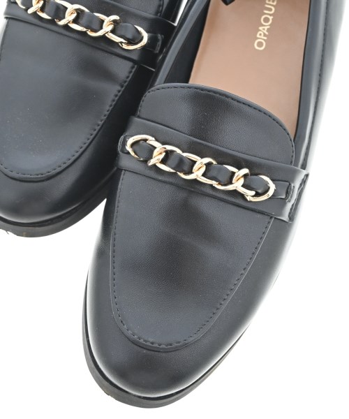 OPAQUE.CLIP（オペークドットクリップ）ドレスシューズ/ローファー 黒 サイズ:M(23cm位) レディース/2200636540361
