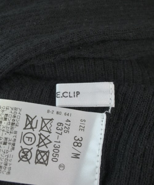 OPAQUE.CLIP（オペークドットクリップ）ニット・セーター 黒 サイズ:38(M位) レディース/2200646009032