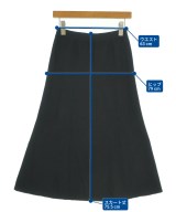 OPAQUE.CLIP（オペークドットクリップ）ロング・マキシ丈スカート グレー サイズ:38(M位) レディース/2200623974070