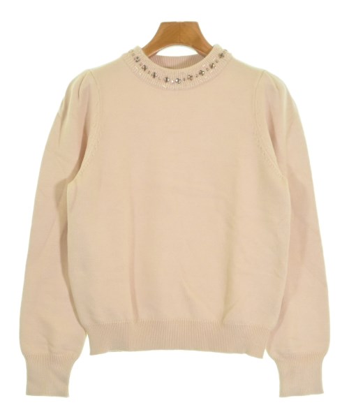 OPAQUE.CLIP(オペークドットクリップ)ニット・セーター ベージュ サイズ:M/2200623974100