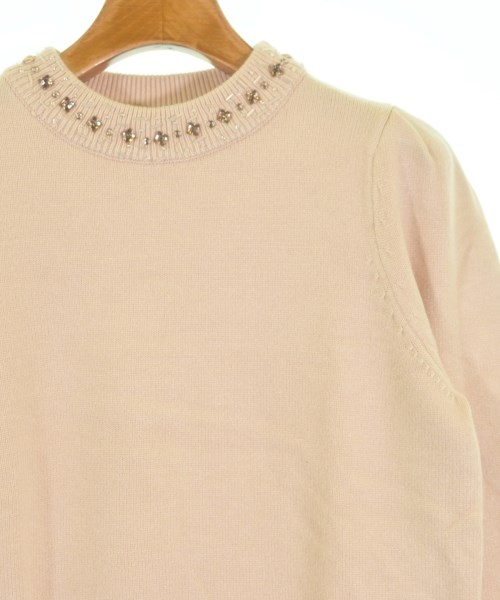 OPAQUE.CLIP（オペークドットクリップ）ニット・セーター ベージュ サイズ:M レディース/2200623974100