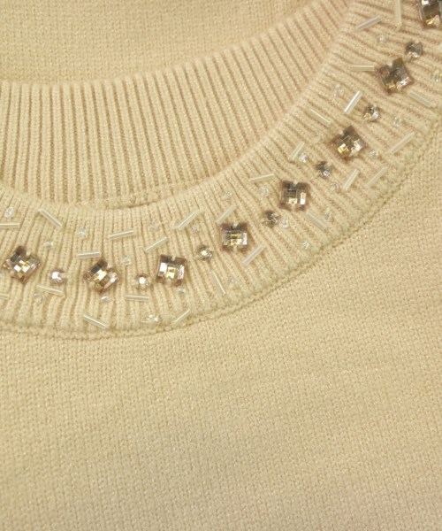 OPAQUE.CLIP（オペークドットクリップ）ニット・セーター ベージュ サイズ:M レディース/2200623974100