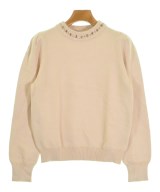 OPAQUE.CLIP（オペークドットクリップ）ニット・セーター ベージュ サイズ:M レディース/2200623974100