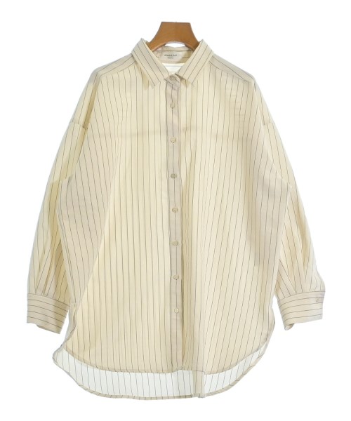 OPAQUE.CLIP(オペークドットクリップ)カジュアルシャツ ベージュ サイズ:38(M位)/2200635417022