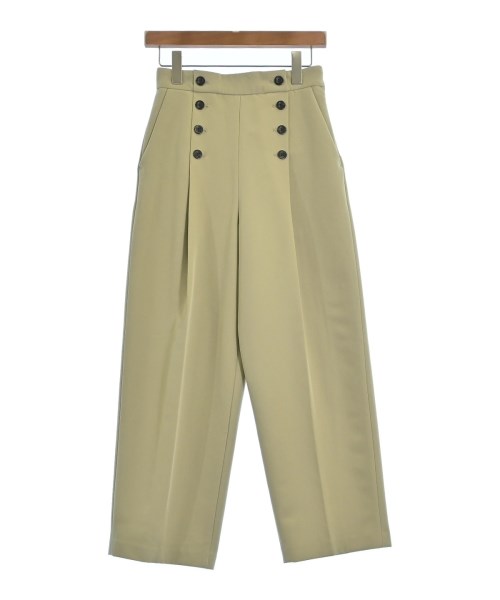 OPAQUE.CLIP(オペークドットクリップ)スラックス ベージュ サイズ:38(M位)/2200635417077