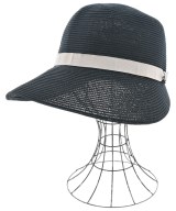 OPAQUE.CLIP（オペークドットクリップ）ストローハット 黒 サイズ:- レディース/2200636475021