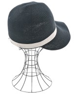 OPAQUE.CLIP（オペークドットクリップ）ストローハット 黒 サイズ:- レディース/2200636475021