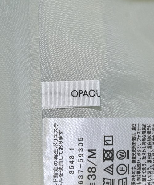 OPAQUE.CLIP（オペークドットクリップ）ワンピース 緑 サイズ:38(M位) レディース/2200637457064