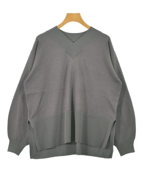 OPAQUE.CLIP(オペークドットクリップ)ニット・セーター グレー サイズ:38(M位)/2200634605086
