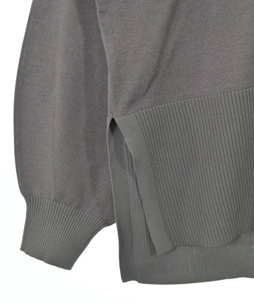 OPAQUE.CLIP（オペークドットクリップ）ニット・セーター グレー サイズ:38(M位) レディース/2200634605086