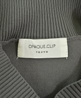 OPAQUE.CLIP（オペークドットクリップ）ニット・セーター グレー サイズ:38(M位) レディース/2200634605086