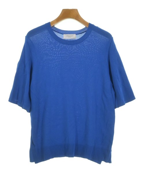 OPAQUE.CLIP(オペークドットクリップ)ニット・セーター 青 サイズ:38(M位)/2200637870023