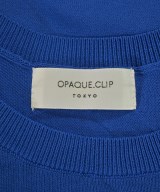 OPAQUE.CLIP（オペークドットクリップ）ニット・セーター 青 サイズ:38(M位) レディース/2200637870023