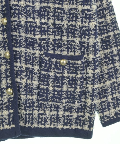 OPAQUE.CLIP（オペークドットクリップ）カーディガン 青 サイズ:38(M位) レディース/2200639064017