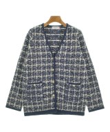 OPAQUE.CLIP（オペークドットクリップ）カーディガン 青 サイズ:38(M位) レディース/2200639064017