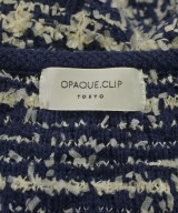 OPAQUE.CLIP（オペークドットクリップ）カーディガン 青 サイズ:38(M位) レディース/2200639064017
