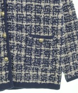 OPAQUE.CLIP（オペークドットクリップ）カーディガン 青 サイズ:38(M位) レディース/2200639064017