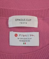 OPAQUE.CLIP（オペークドットクリップ）ニット・セーター ピンク サイズ:40(L位) レディース/2200639064024