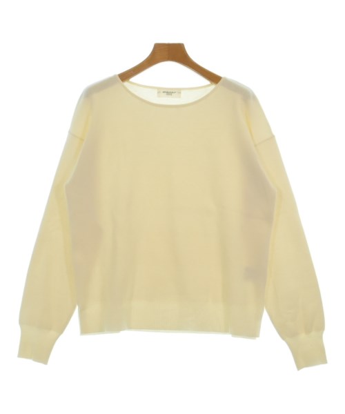 OPAQUE.CLIP(オペークドットクリップ)ニット・セーター 白 サイズ:40(L位)/2200639064031