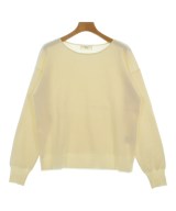 OPAQUE.CLIP（オペークドットクリップ）ニット・セーター 白 サイズ:40(L位) レディース/2200639064031