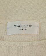 OPAQUE.CLIP（オペークドットクリップ）ニット・セーター 白 サイズ:40(L位) レディース/2200639064031