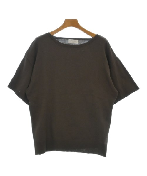 OPAQUE.CLIP(オペークドットクリップ)ニット・セーター 茶 サイズ:38(M位)/2200639064048