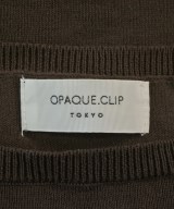 OPAQUE.CLIP（オペークドットクリップ）ニット・セーター 茶 サイズ:38(M位) レディース/2200639064048