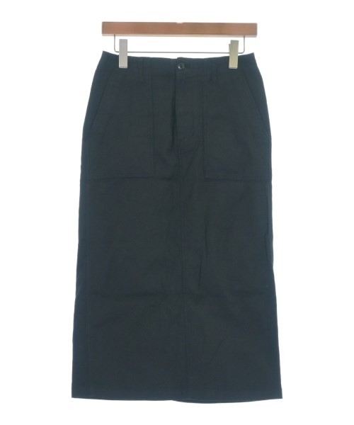 OPAQUE.CLIP(オペークドットクリップ)ロング・マキシ丈スカート 紺 サイズ:40(M位)/2200639064062