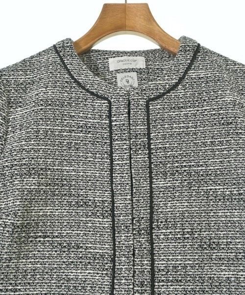 OPAQUE.CLIP（オペークドットクリップ）ジャケット 黒 サイズ:40/L レディース/2200647960110