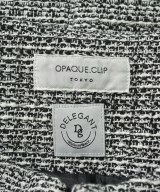 OPAQUE.CLIP（オペークドットクリップ）ジャケット 黒 サイズ:40/L レディース/2200647960110