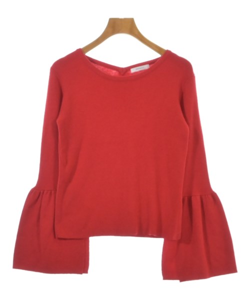 OPAQUE.CLIP(オペークドットクリップ)ニット・セーター 赤 サイズ:38(M位)/2200638052190