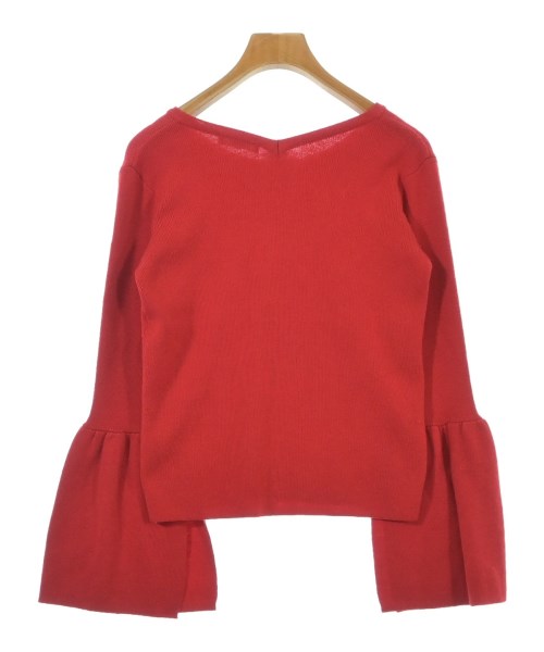 OPAQUE.CLIP（オペークドットクリップ）ニット・セーター 赤 サイズ:38(M位) レディース/2200638052190