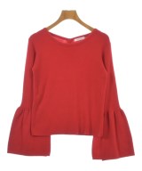 OPAQUE.CLIP（オペークドットクリップ）ニット・セーター 赤 サイズ:38(M位) レディース/2200638052190