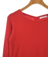 OPAQUE.CLIP（オペークドットクリップ）ニット・セーター 赤 サイズ:38(M位) レディース/2200638052190