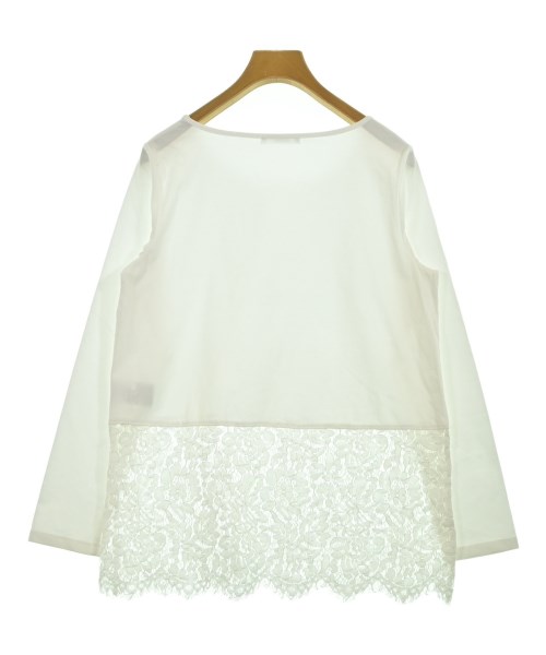 OPAQUE.CLIP（オペークドットクリップ）Tシャツ・カットソー 白 サイズ:38(M位) レディース/2200640611064