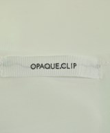 OPAQUE.CLIP（オペークドットクリップ）Tシャツ・カットソー 白 サイズ:38(M位) レディース/2200640611064