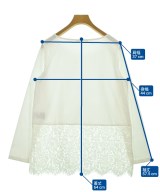 OPAQUE.CLIP（オペークドットクリップ）Tシャツ・カットソー 白 サイズ:38(M位) レディース/2200640611064