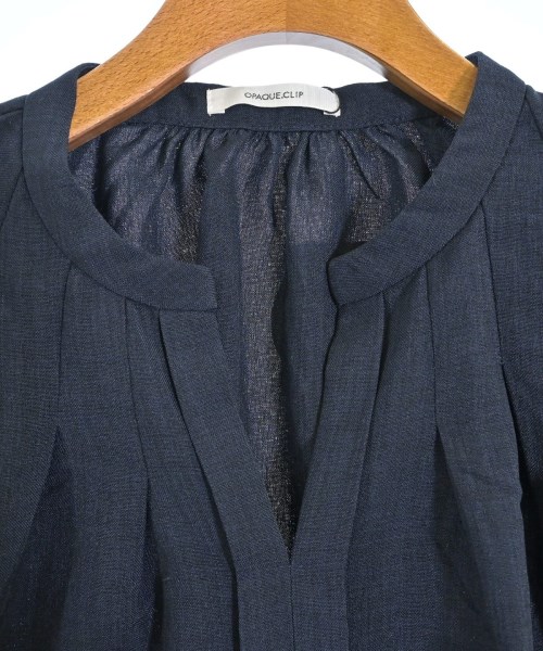 OPAQUE.CLIP（オペークドットクリップ）ブラウス 紺 サイズ:38(M位) レディース/2200639516073