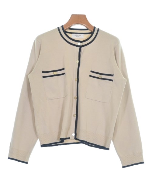 OPAQUE.CLIP(オペークドットクリップ)カーディガン ベージュ サイズ:40(L位)/2200639516080