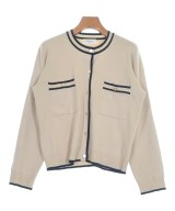 OPAQUE.CLIP（オペークドットクリップ）カーディガン ベージュ サイズ:40(L位) レディース/2200639516080