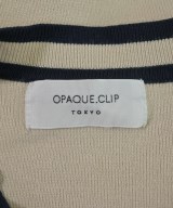OPAQUE.CLIP（オペークドットクリップ）カーディガン ベージュ サイズ:40(L位) レディース/2200639516080