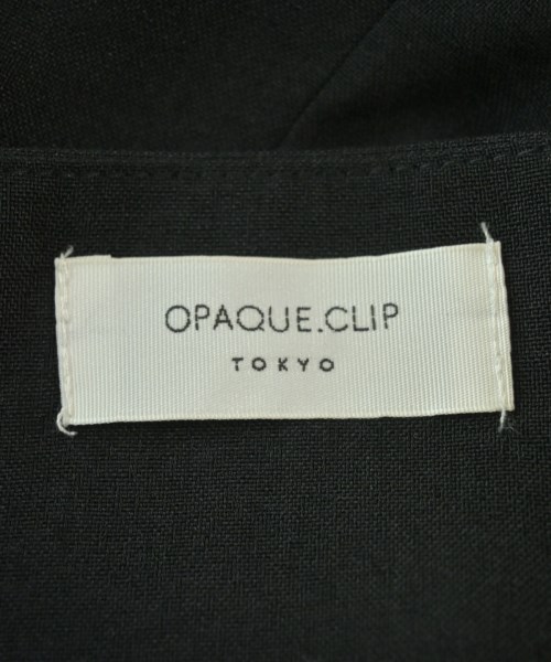 OPAQUE.CLIP（オペークドットクリップ）オールインワン/サロペット 黒 サイズ:40(M位) レディース/2200640785024