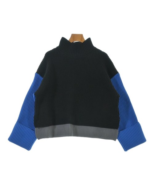 OPAQUE.CLIP(オペークドットクリップ)ニット・セーター 黒 サイズ:F/2200640785086