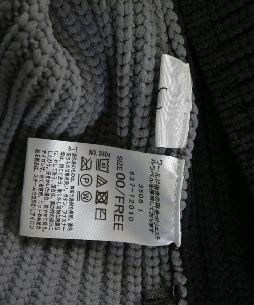 OPAQUE.CLIP（オペークドットクリップ）ニット・セーター 黒 サイズ:F レディース/2200640785086