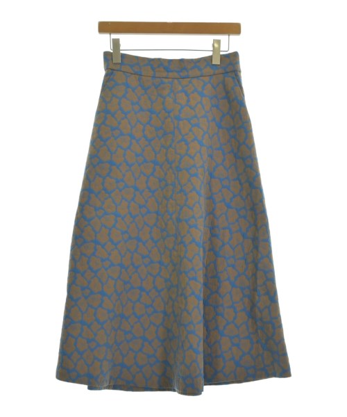 OPAQUE.CLIP(オペークドットクリップ)ロング・マキシ丈スカート 青 サイズ:40/L/2200640785130